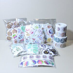 Lot of 1500+ Small Thank You Stickers Envelopes & More Small Business